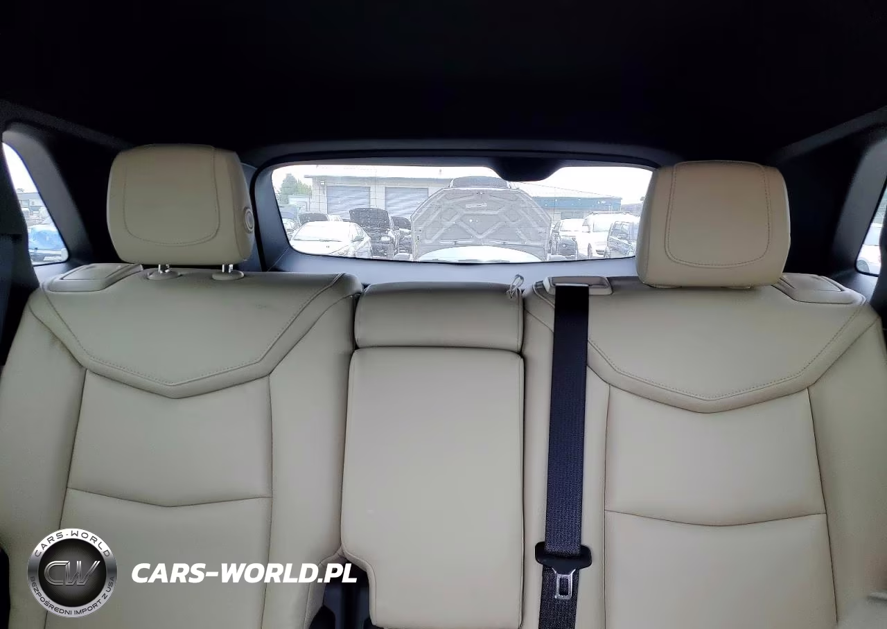 2017 Cadillac Xt5 VIN:1GYKNARS8HZ173044 - 10