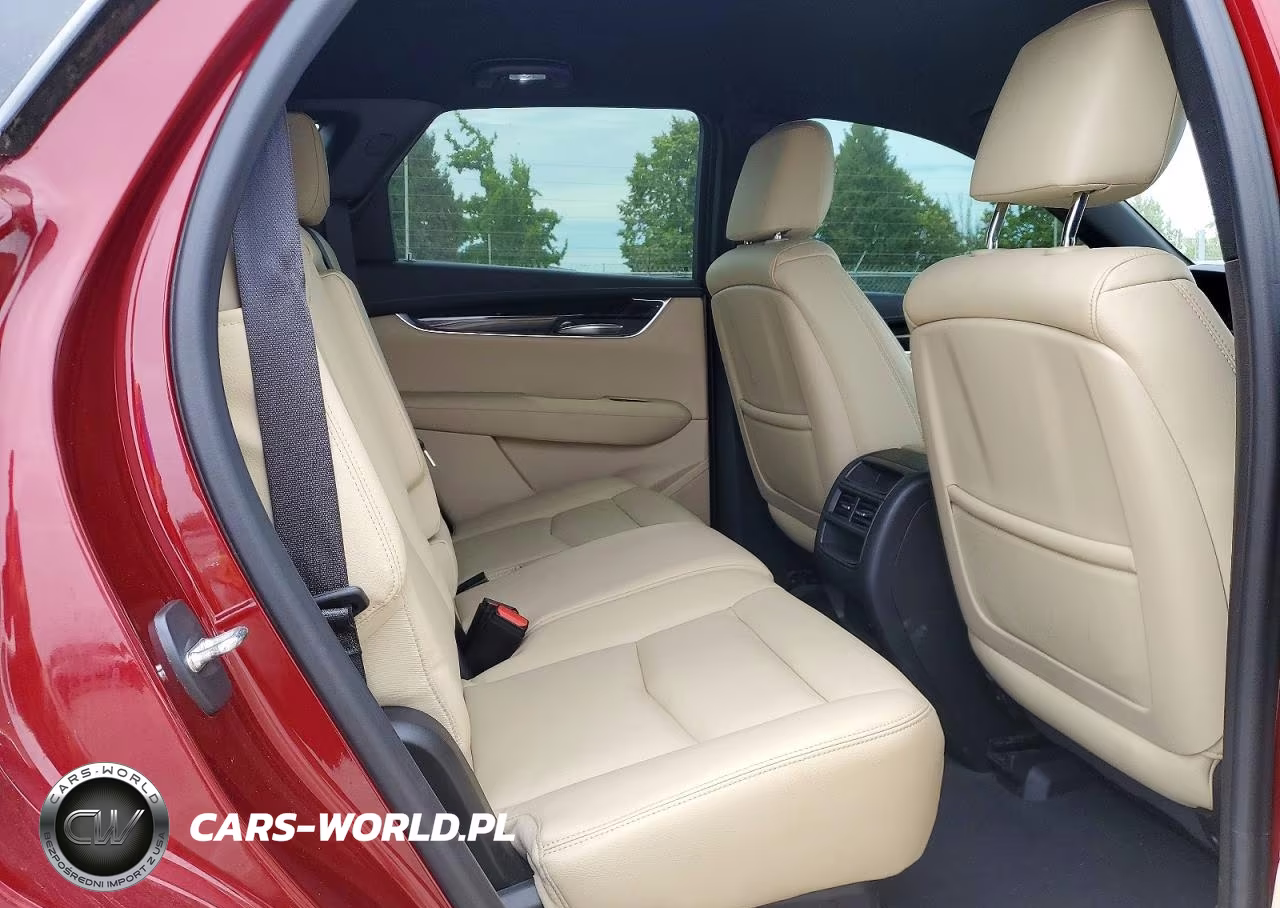 2017 Cadillac Xt5 VIN:1GYKNARS8HZ173044 - 11