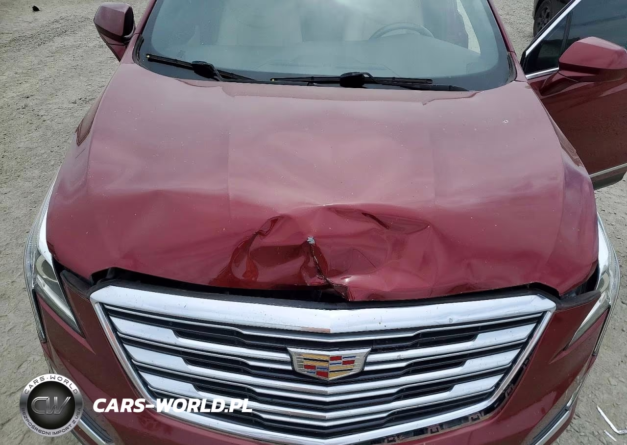 2017 Cadillac Xt5 VIN:1GYKNARS8HZ173044 - 12