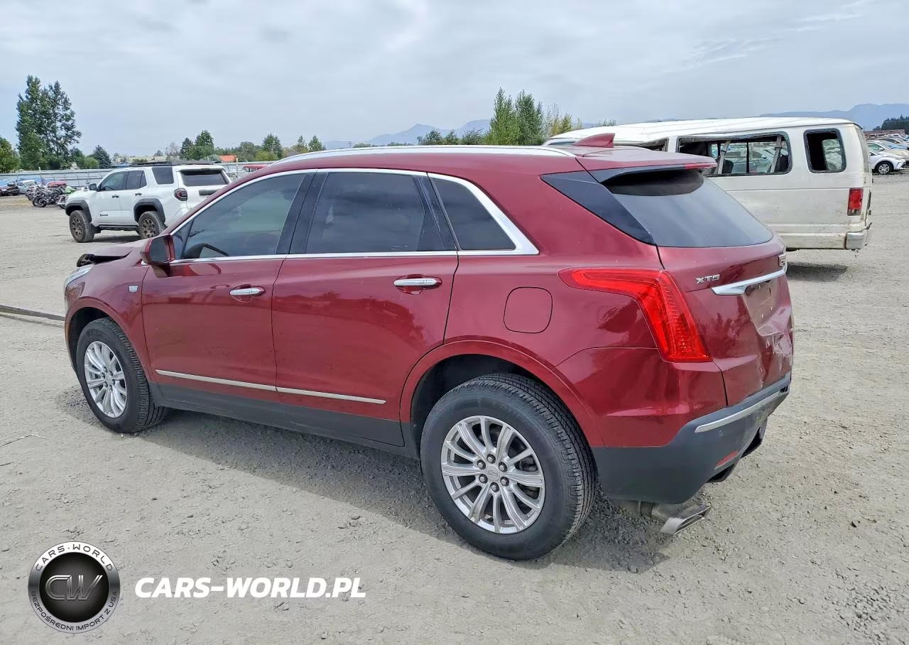 2017 Cadillac Xt5 VIN:1GYKNARS8HZ173044 - 2