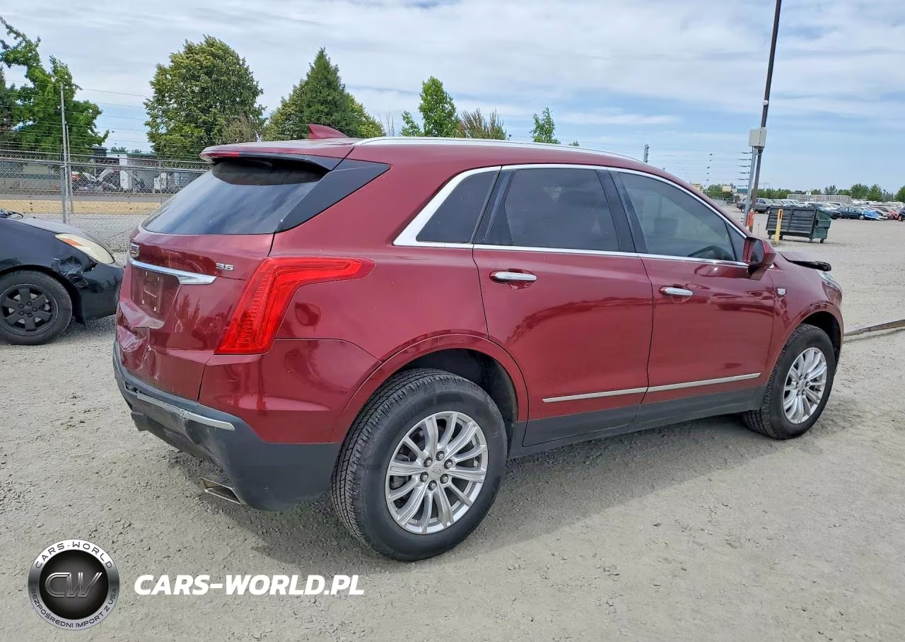 2017 Cadillac Xt5 VIN:1GYKNARS8HZ173044 - 3