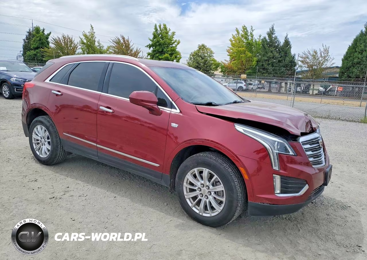 2017 Cadillac Xt5 VIN:1GYKNARS8HZ173044 - 4