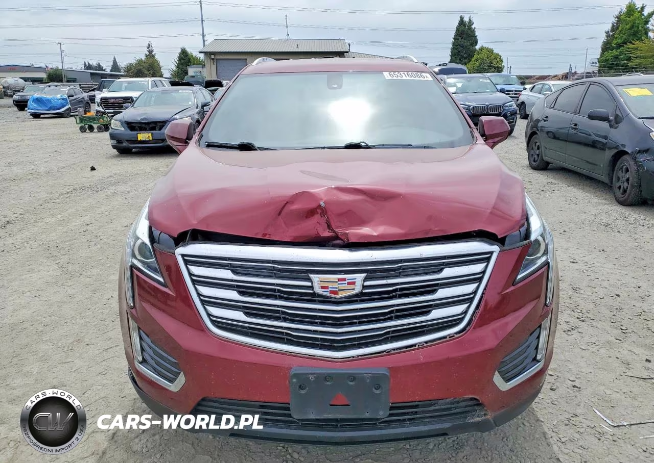 2017 Cadillac Xt5 VIN:1GYKNARS8HZ173044 - 5