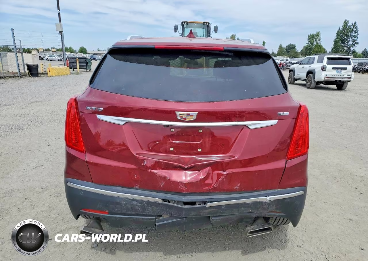 2017 Cadillac Xt5 VIN:1GYKNARS8HZ173044 - 6