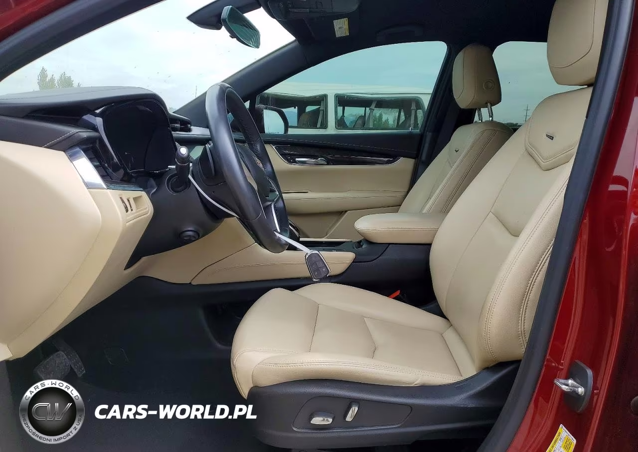 2017 Cadillac Xt5 VIN:1GYKNARS8HZ173044 - 7