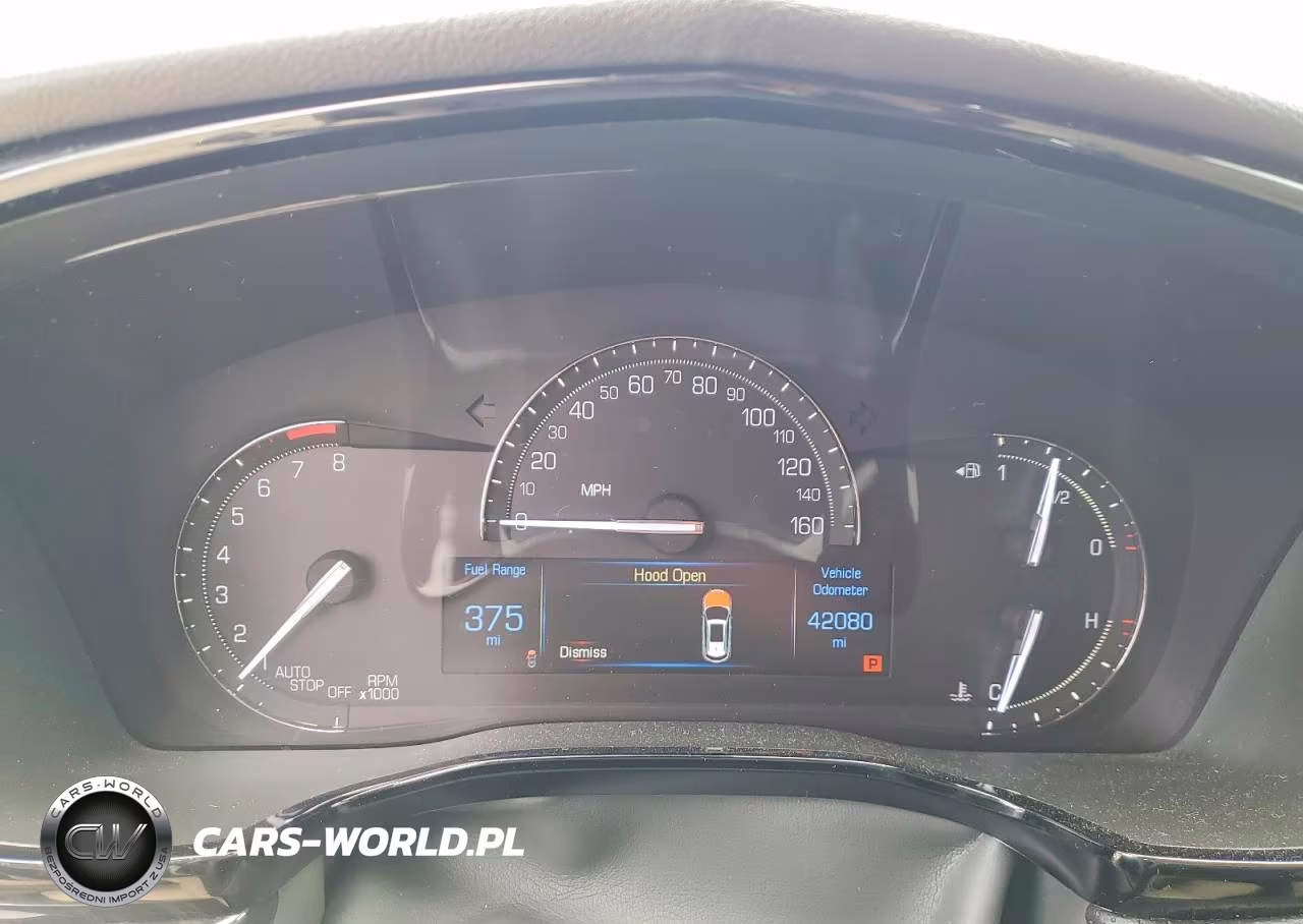 2017 Cadillac Xt5 VIN:1GYKNARS8HZ173044 - 9