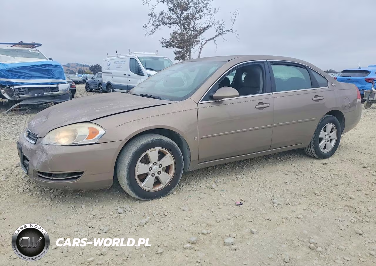 2007 Chevrolet Impala Lt