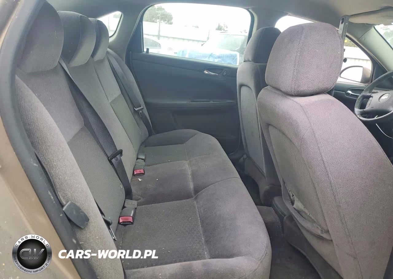 2007 Chevrolet Impala Lt VIN:2G1WT55K779213044 - 10