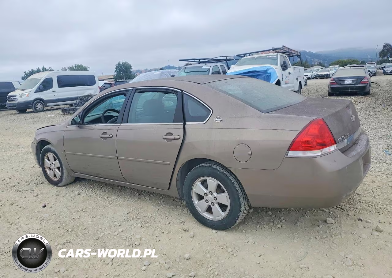 2007 Chevrolet Impala Lt VIN:2G1WT55K779213044 - 2
