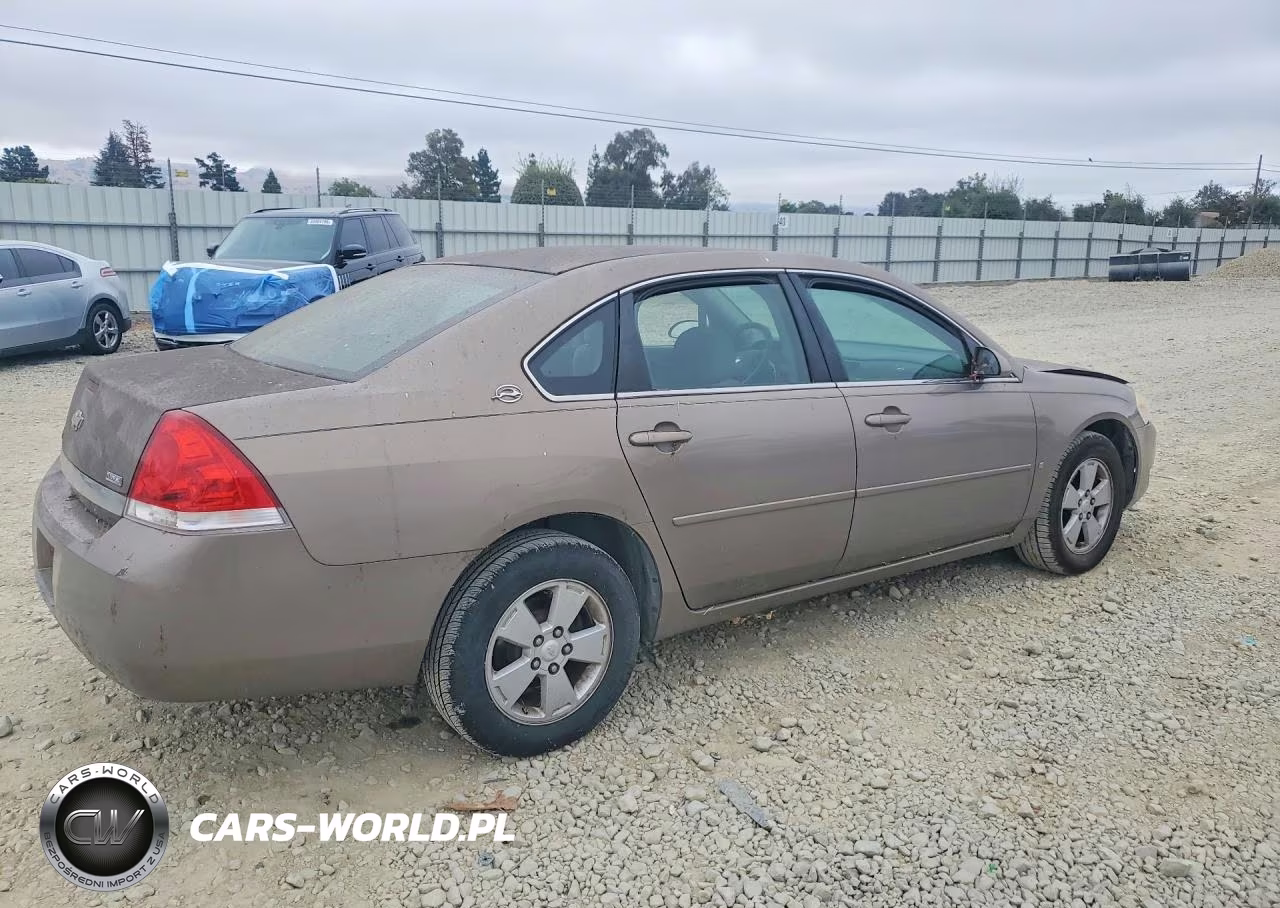 2007 Chevrolet Impala Lt VIN:2G1WT55K779213044 - 3