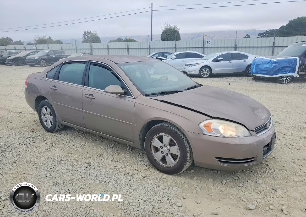 2007 Chevrolet Impala Lt VIN:2G1WT55K779213044 - 4