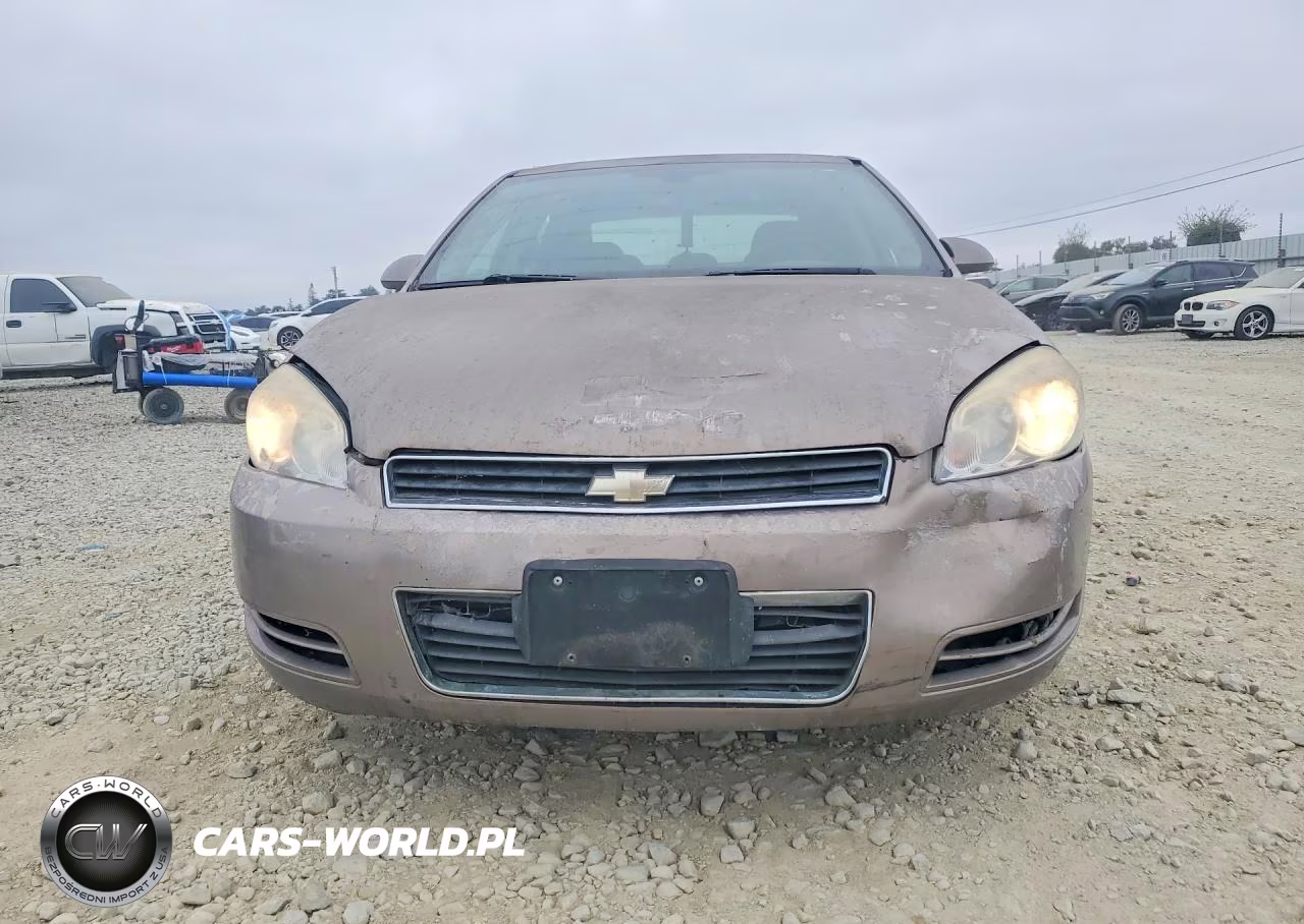 2007 Chevrolet Impala Lt VIN:2G1WT55K779213044 - 5