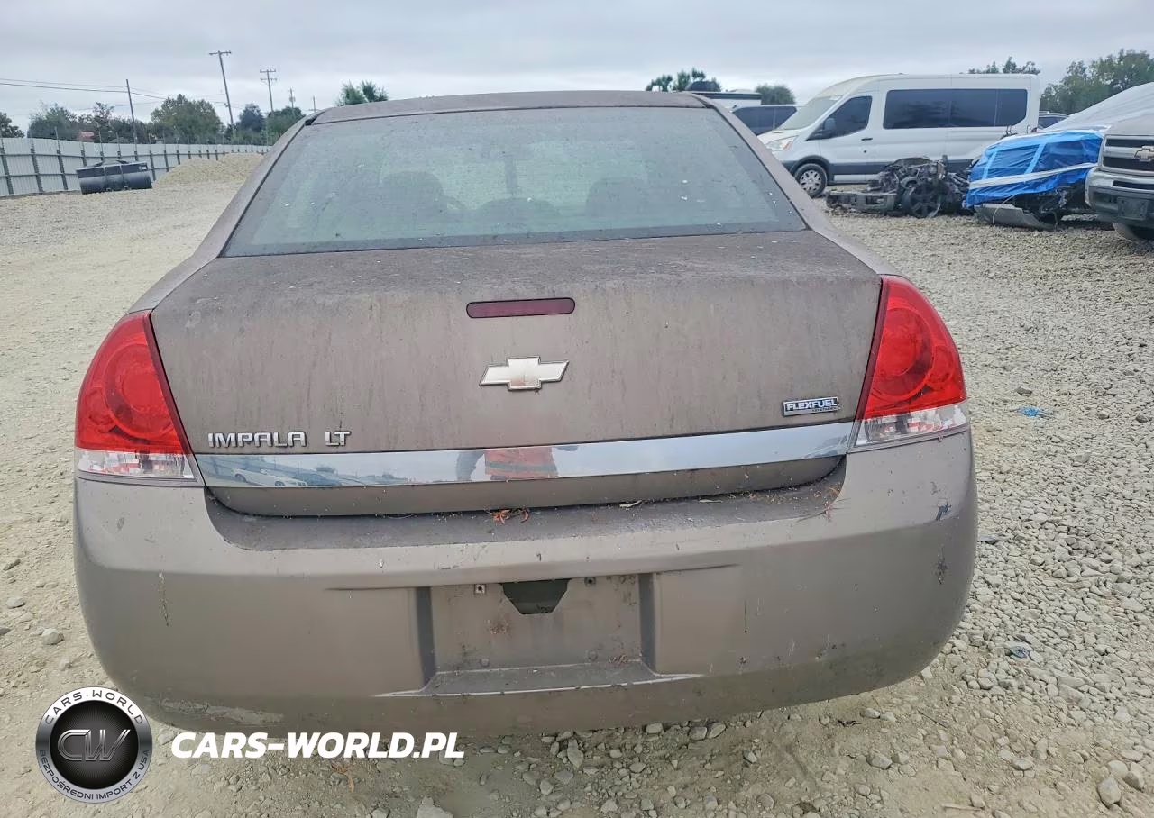 2007 Chevrolet Impala Lt VIN:2G1WT55K779213044 - 6