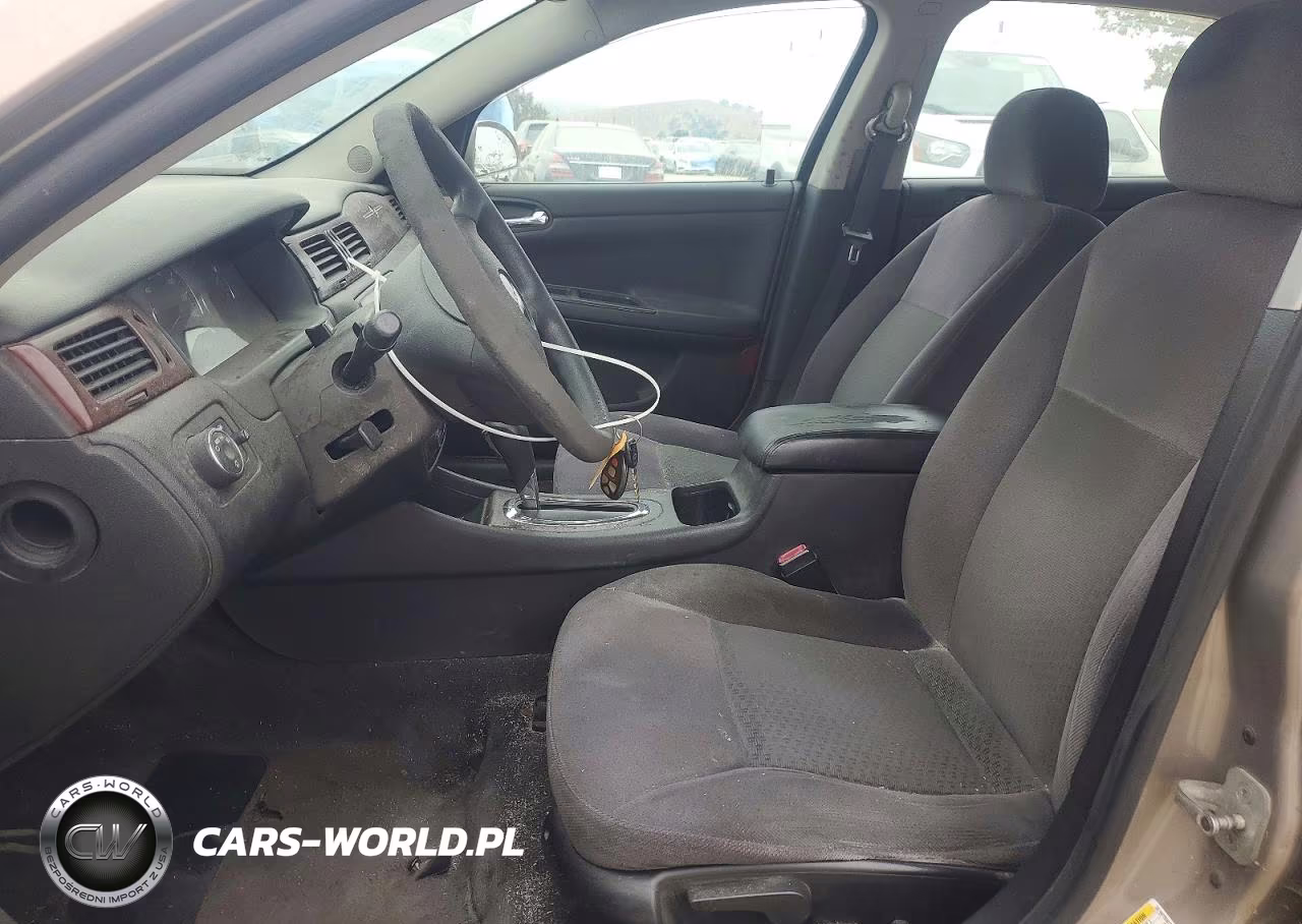 2007 Chevrolet Impala Lt VIN:2G1WT55K779213044 - 7