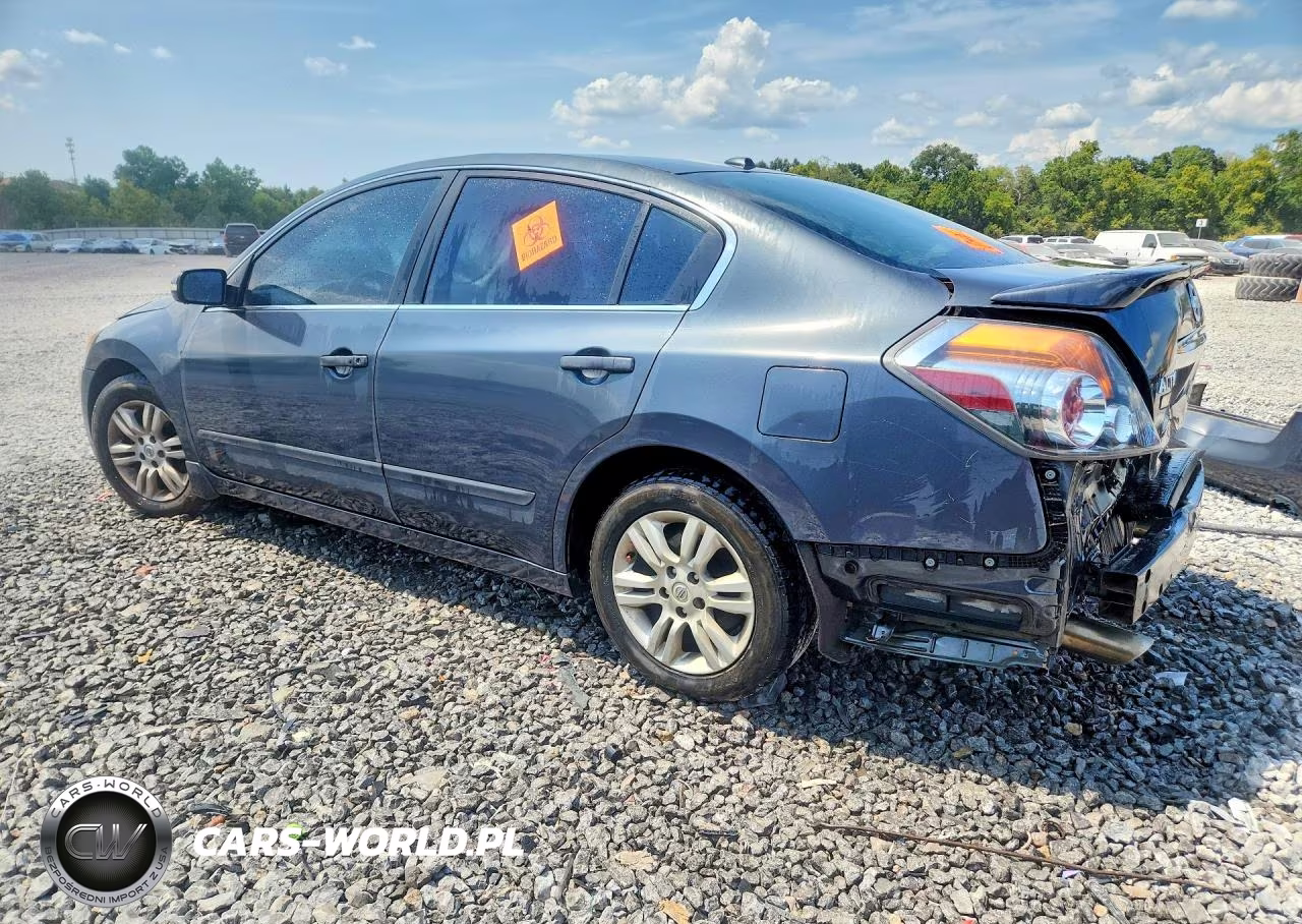 2011 Nissan Altima 2.5 VIN:1N4AL2AP7BN406548 - 2