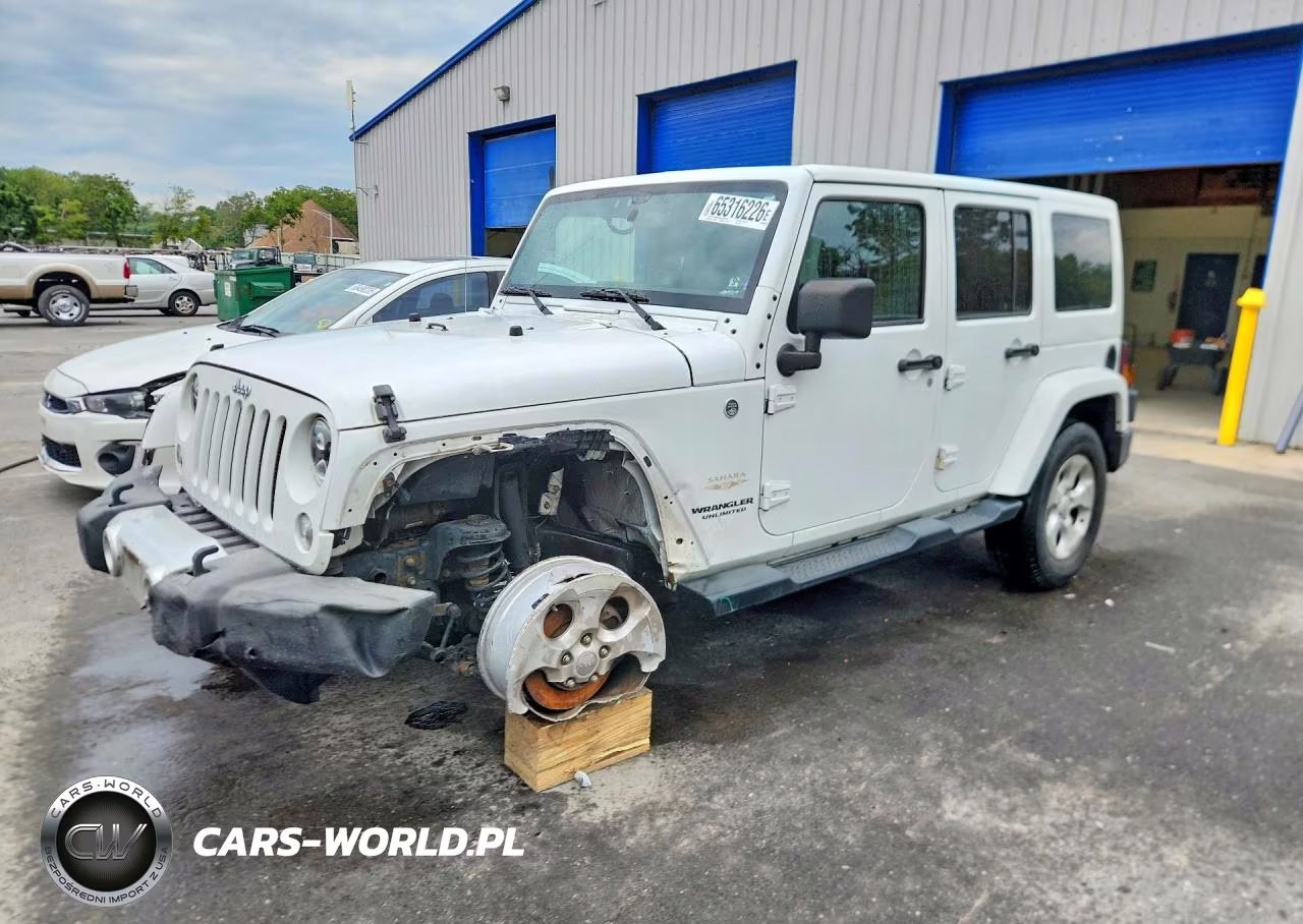 2014 Jeep Wrangler Unlimited Sahara – zdjęcie 1 z 14