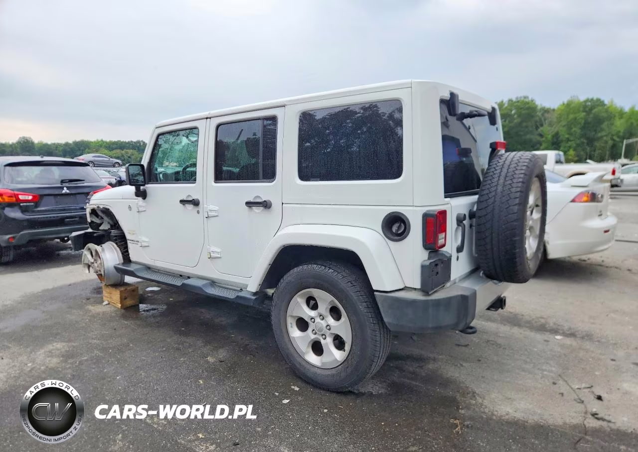 2014 Jeep Wrangler Unlimited Sahara VIN:1C4HJWEG7EL128024 - 2