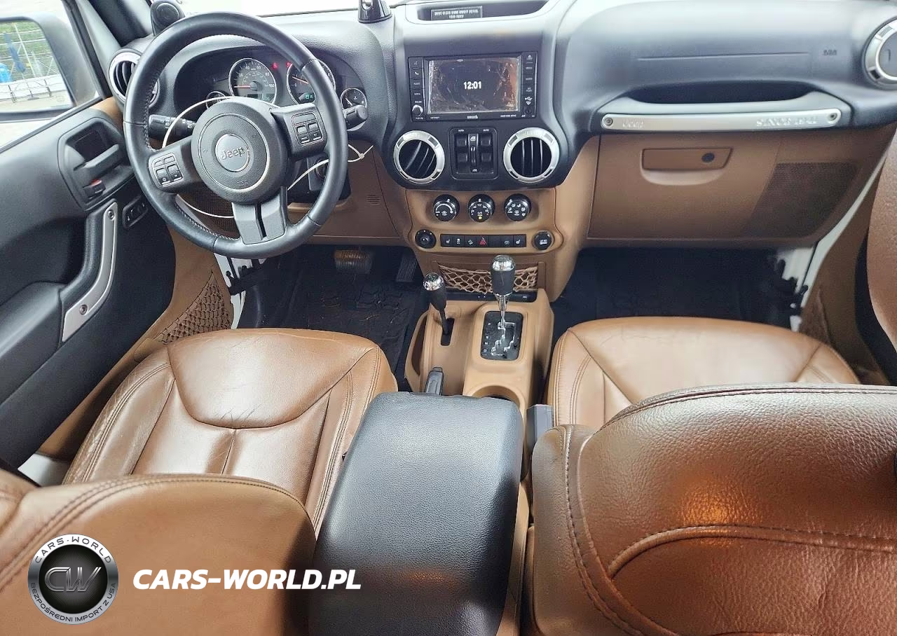 2014 Jeep Wrangler Unlimited Sahara VIN:1C4HJWEG7EL128024 - 8