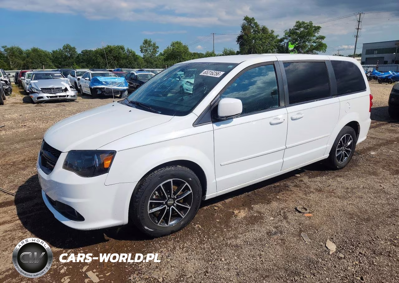 2016 Dodge Grand Caravan Sxt – zdjęcie 1 z 13