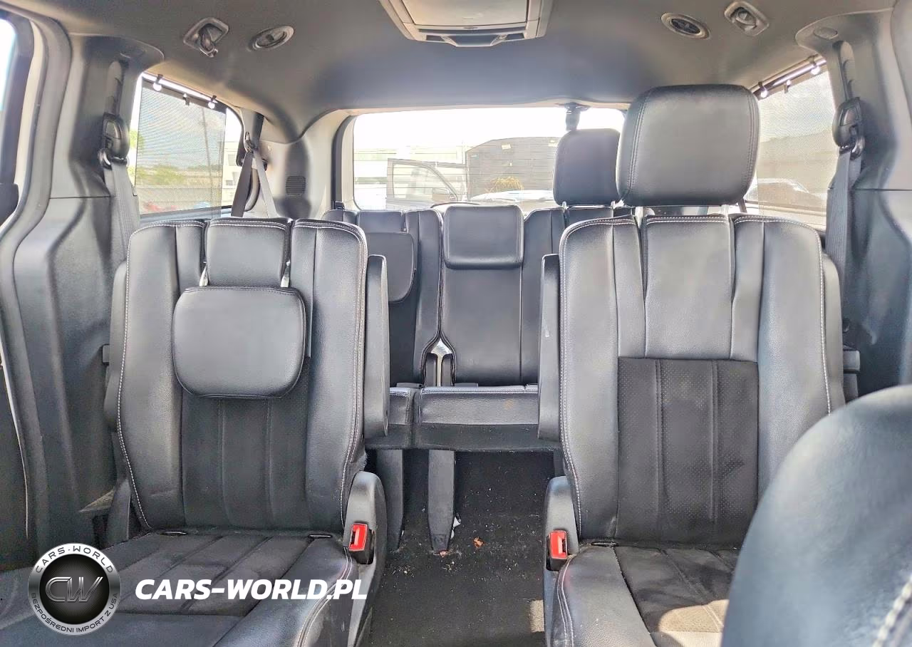 2016 Dodge Grand Caravan Sxt VIN:2C4RDGCG0GR258211 - 10