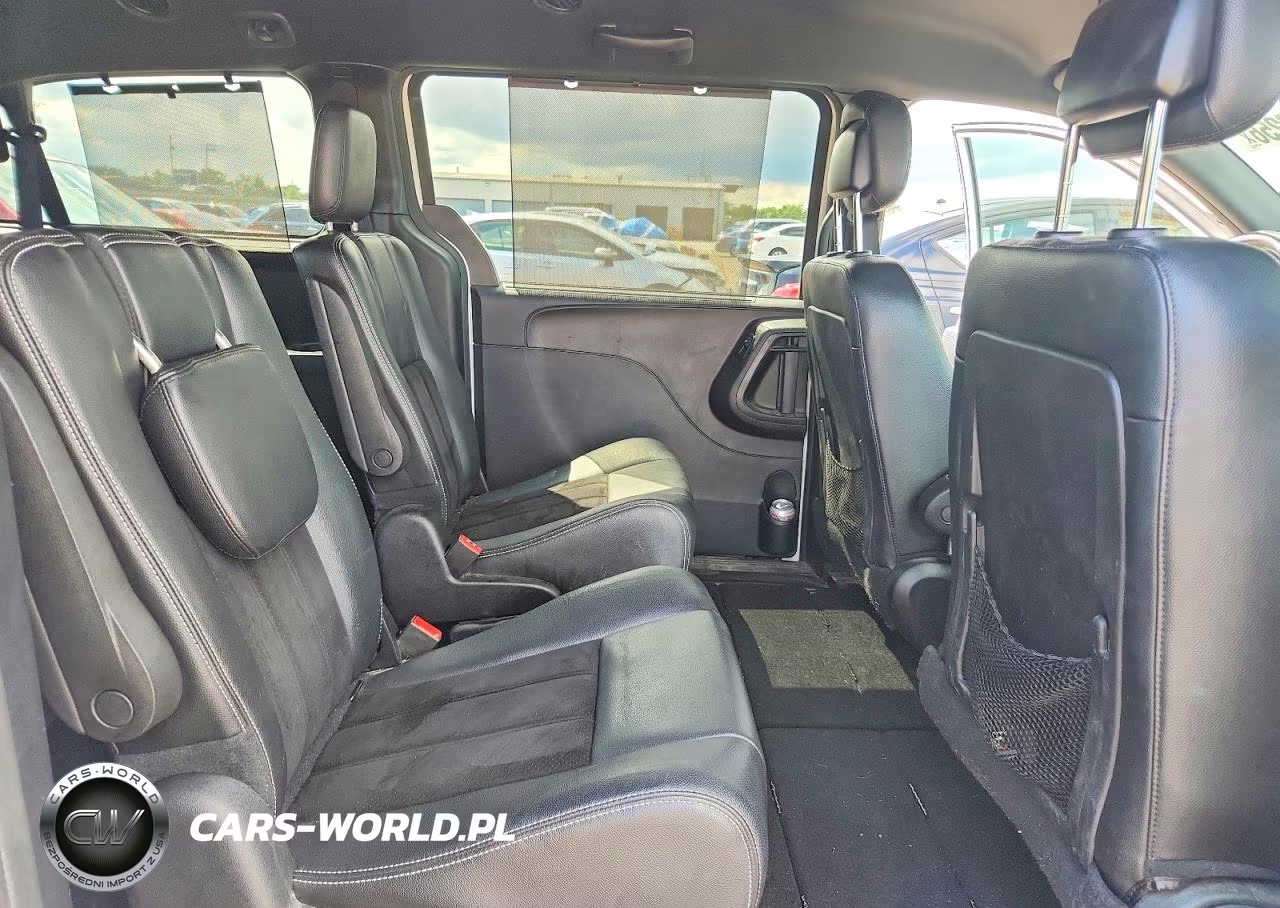2016 Dodge Grand Caravan Sxt VIN:2C4RDGCG0GR258211 - 11