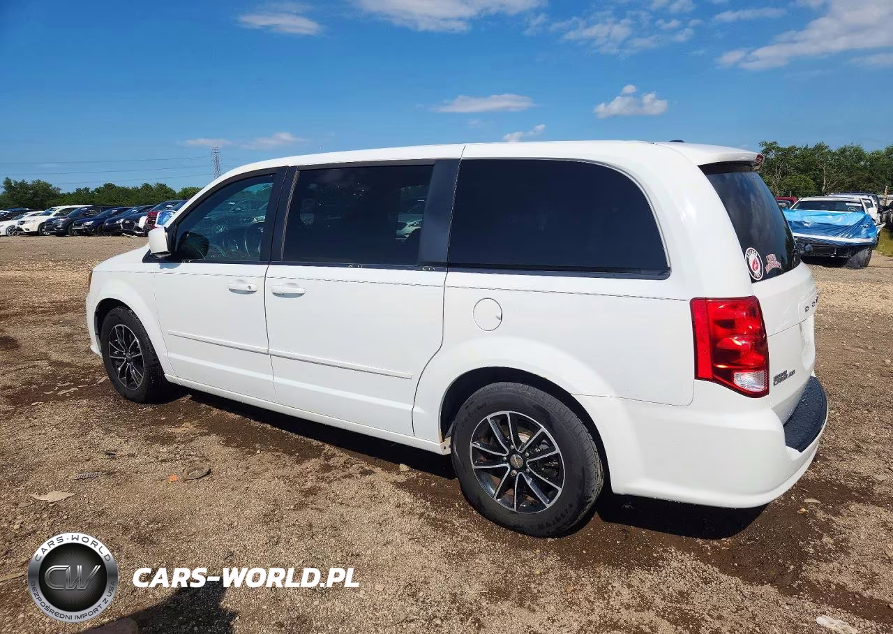 2016 Dodge Grand Caravan Sxt VIN:2C4RDGCG0GR258211 - 2