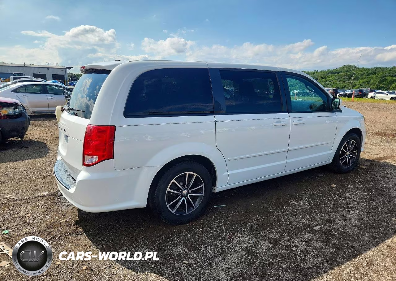 2016 Dodge Grand Caravan Sxt VIN:2C4RDGCG0GR258211 - 3