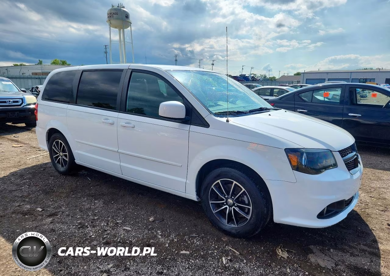 2016 Dodge Grand Caravan Sxt VIN:2C4RDGCG0GR258211 - 4