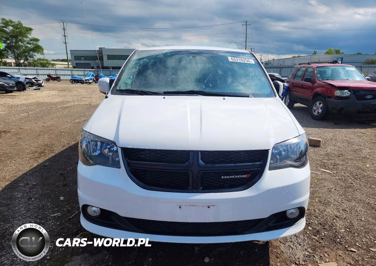 2016 Dodge Grand Caravan Sxt VIN:2C4RDGCG0GR258211 - 5