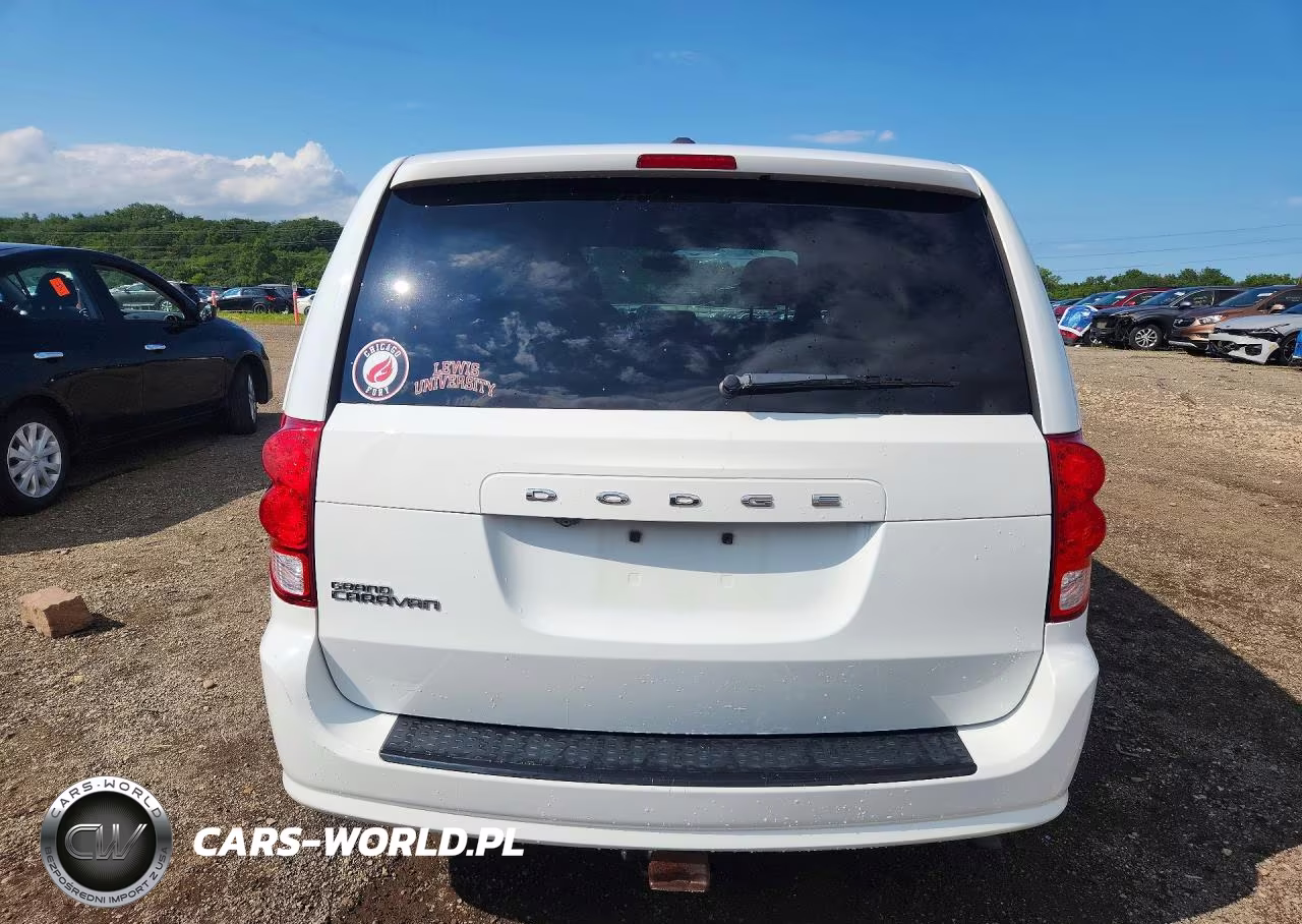 2016 Dodge Grand Caravan Sxt VIN:2C4RDGCG0GR258211 - 6