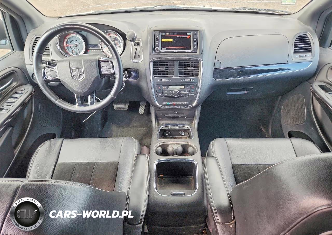 2016 Dodge Grand Caravan Sxt VIN:2C4RDGCG0GR258211 - 8