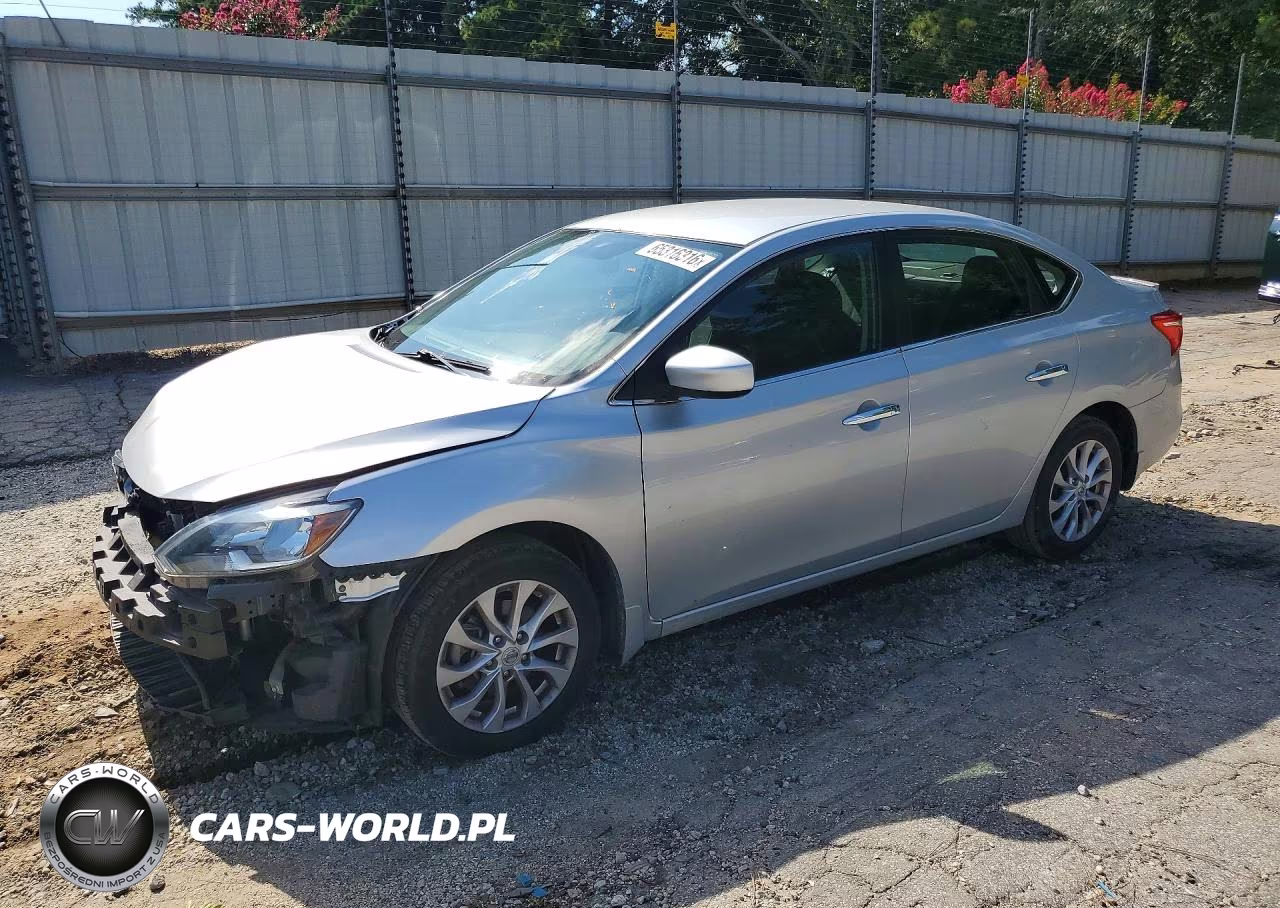 2017 Nissan Sentra S VIN:3N1AB7AP3HY275269 - 1