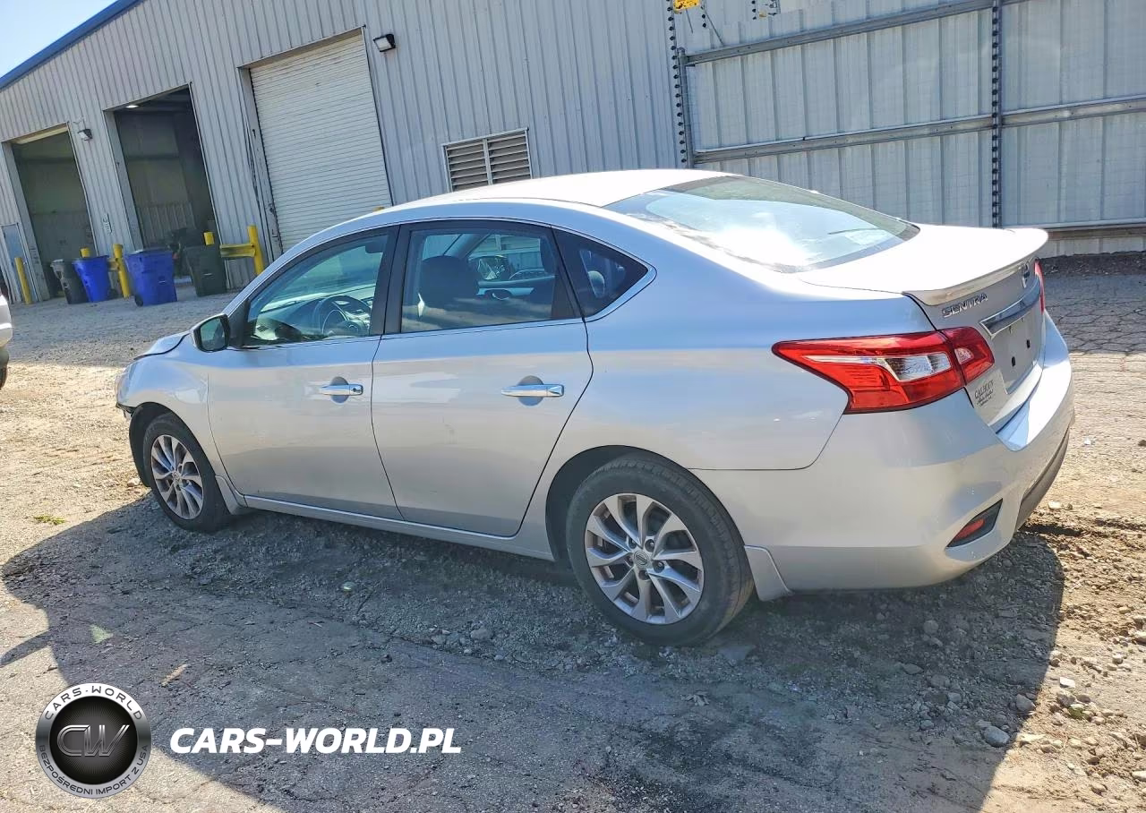2017 Nissan Sentra S VIN:3N1AB7AP3HY275269 - 2