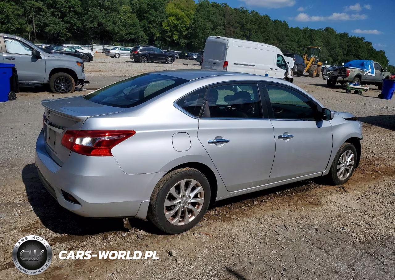 2017 Nissan Sentra S VIN:3N1AB7AP3HY275269 - 3