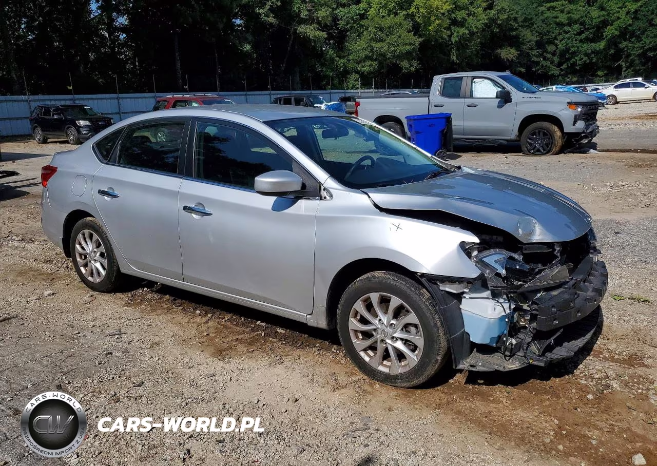 2017 Nissan Sentra S VIN:3N1AB7AP3HY275269 - 4