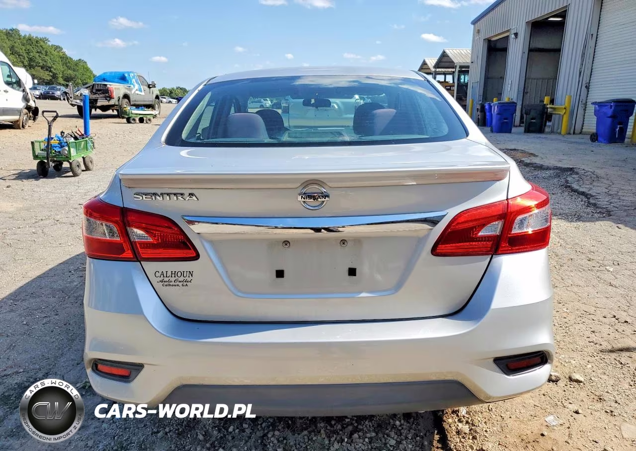 2017 Nissan Sentra S VIN:3N1AB7AP3HY275269 - 6