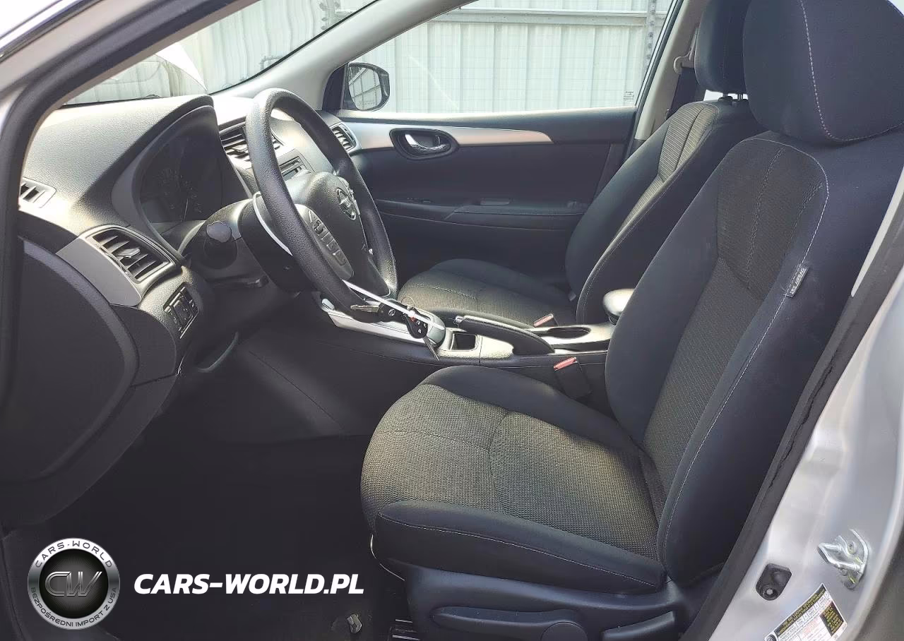2017 Nissan Sentra S VIN:3N1AB7AP3HY275269 - 7
