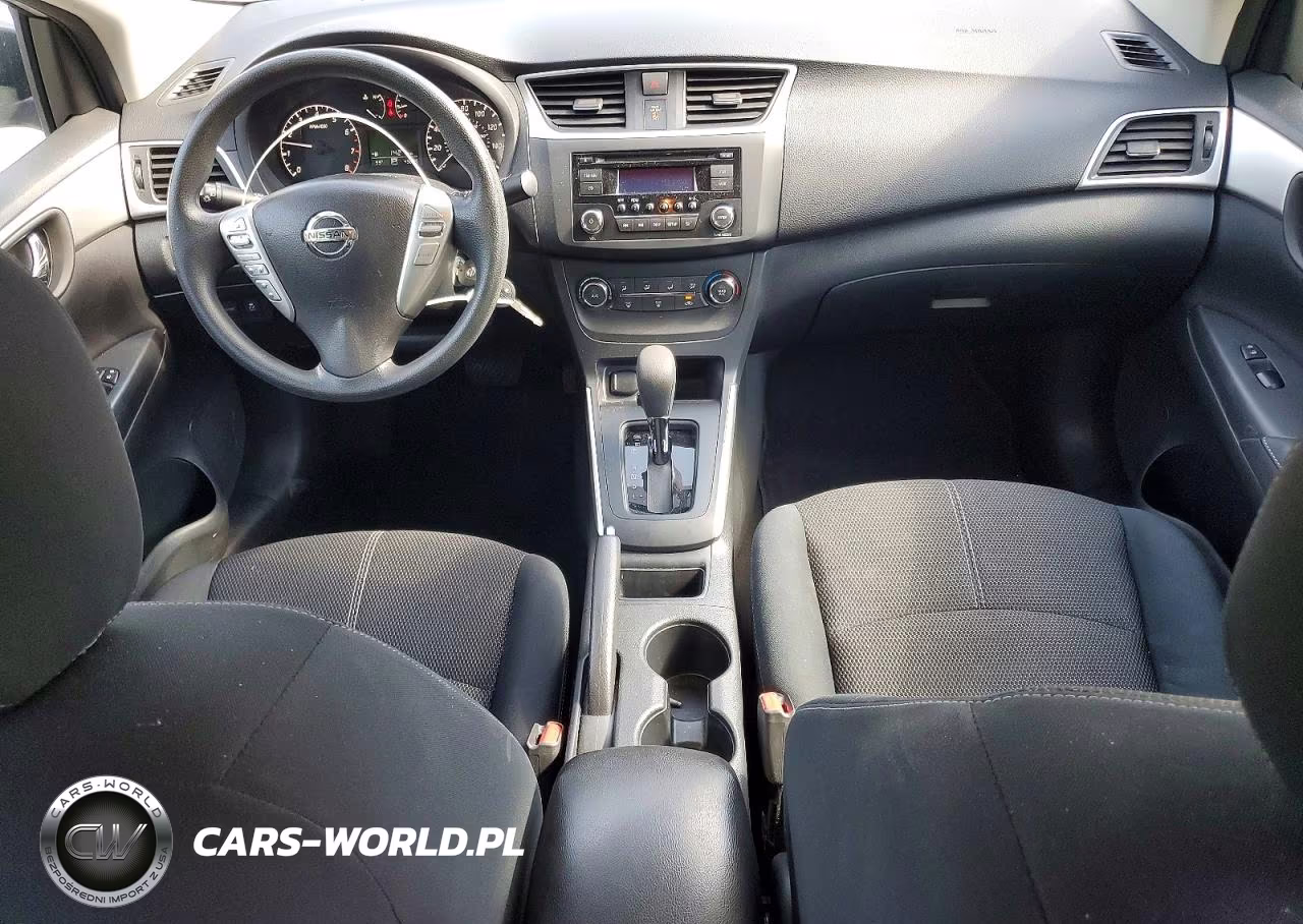 2017 Nissan Sentra S VIN:3N1AB7AP3HY275269 - 8