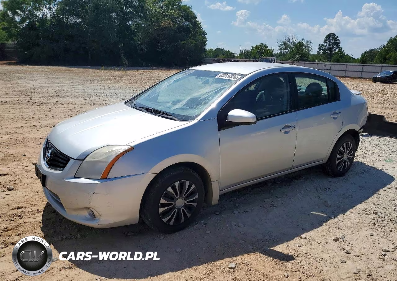 2012 Nissan Sentra 2.0