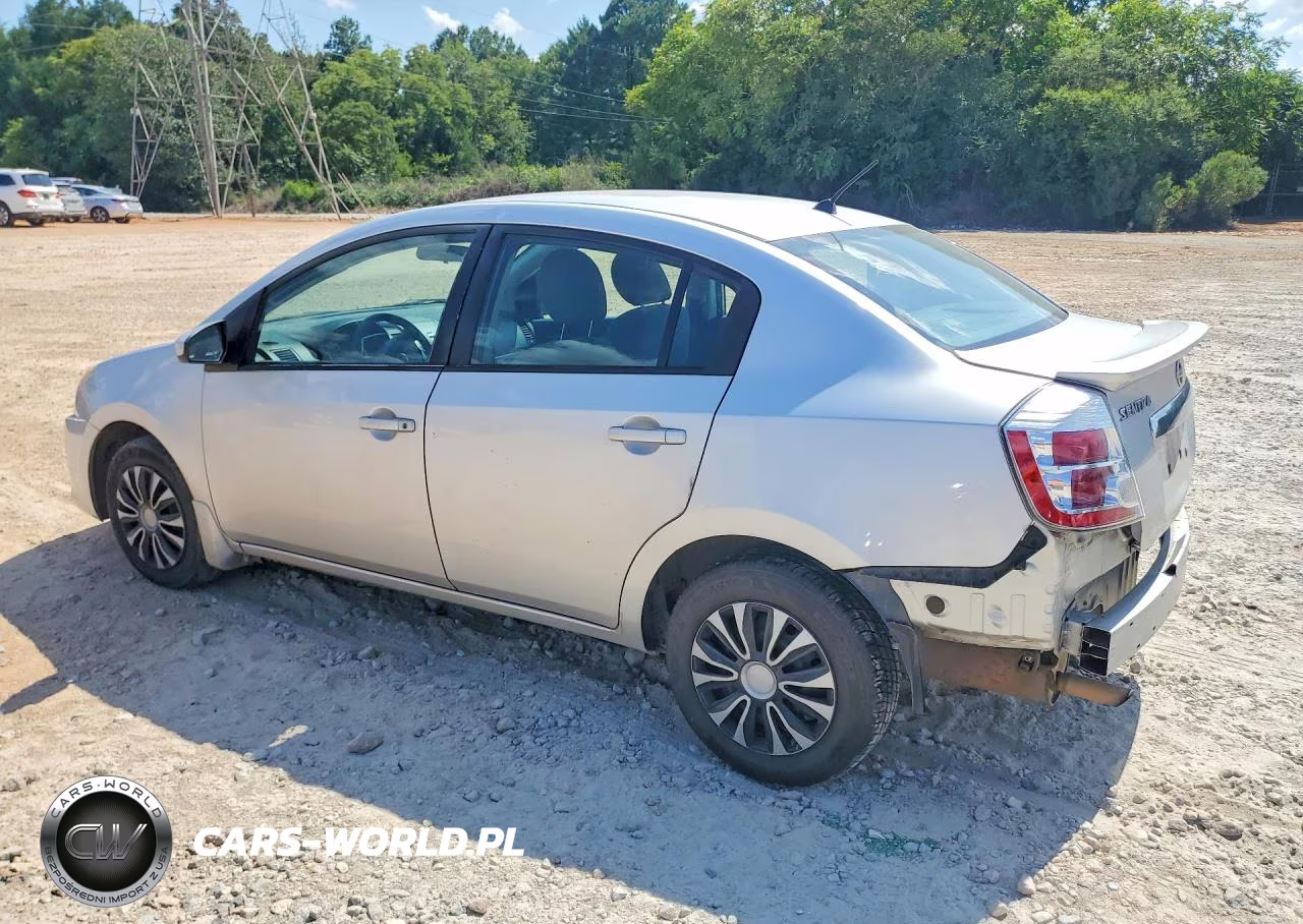 2012 Nissan Sentra 2.0 VIN:3N1AB6AP5CL710731 - 2
