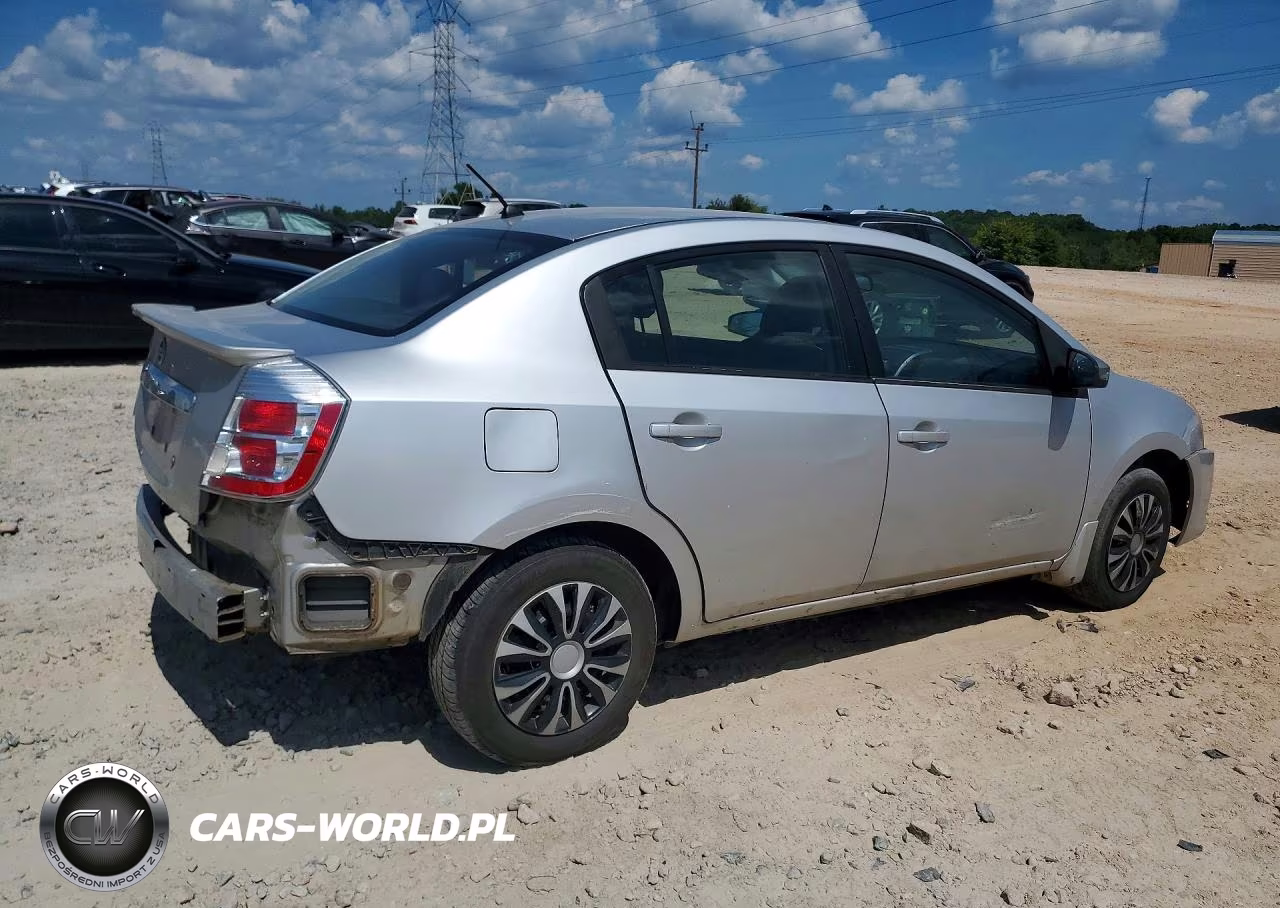 2012 Nissan Sentra 2.0 VIN:3N1AB6AP5CL710731 - 3