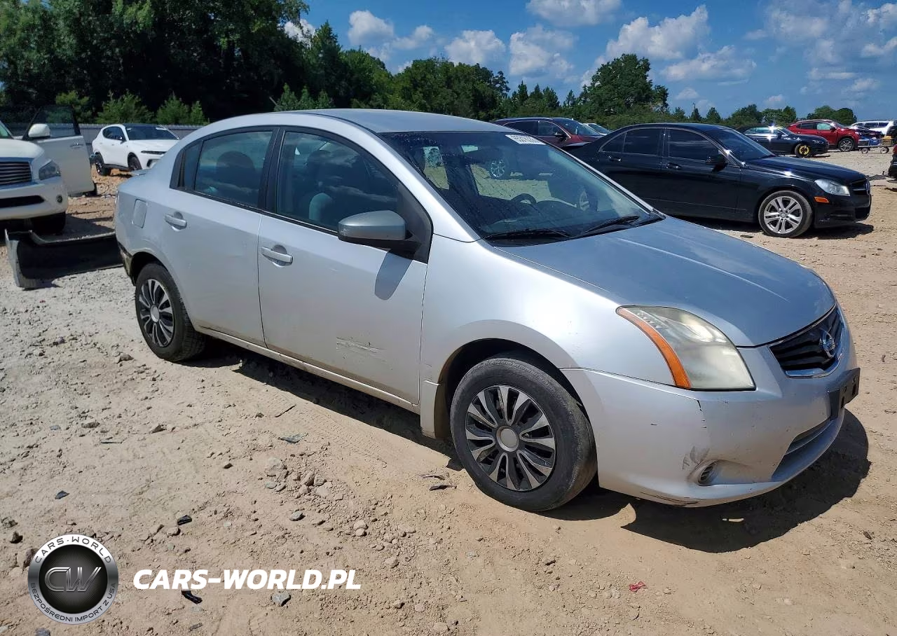 2012 Nissan Sentra 2.0 VIN:3N1AB6AP5CL710731 - 4