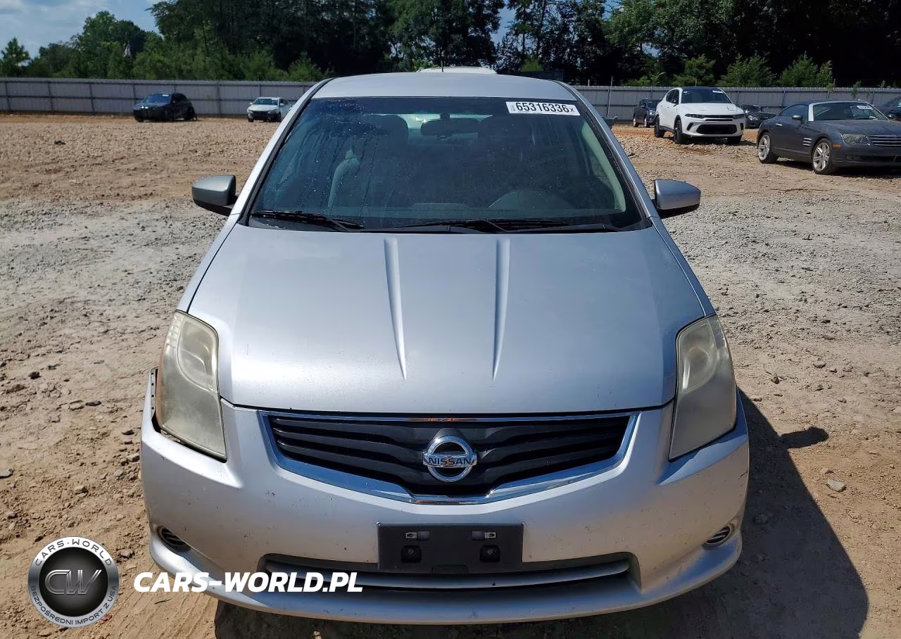 2012 Nissan Sentra 2.0 VIN:3N1AB6AP5CL710731 - 5