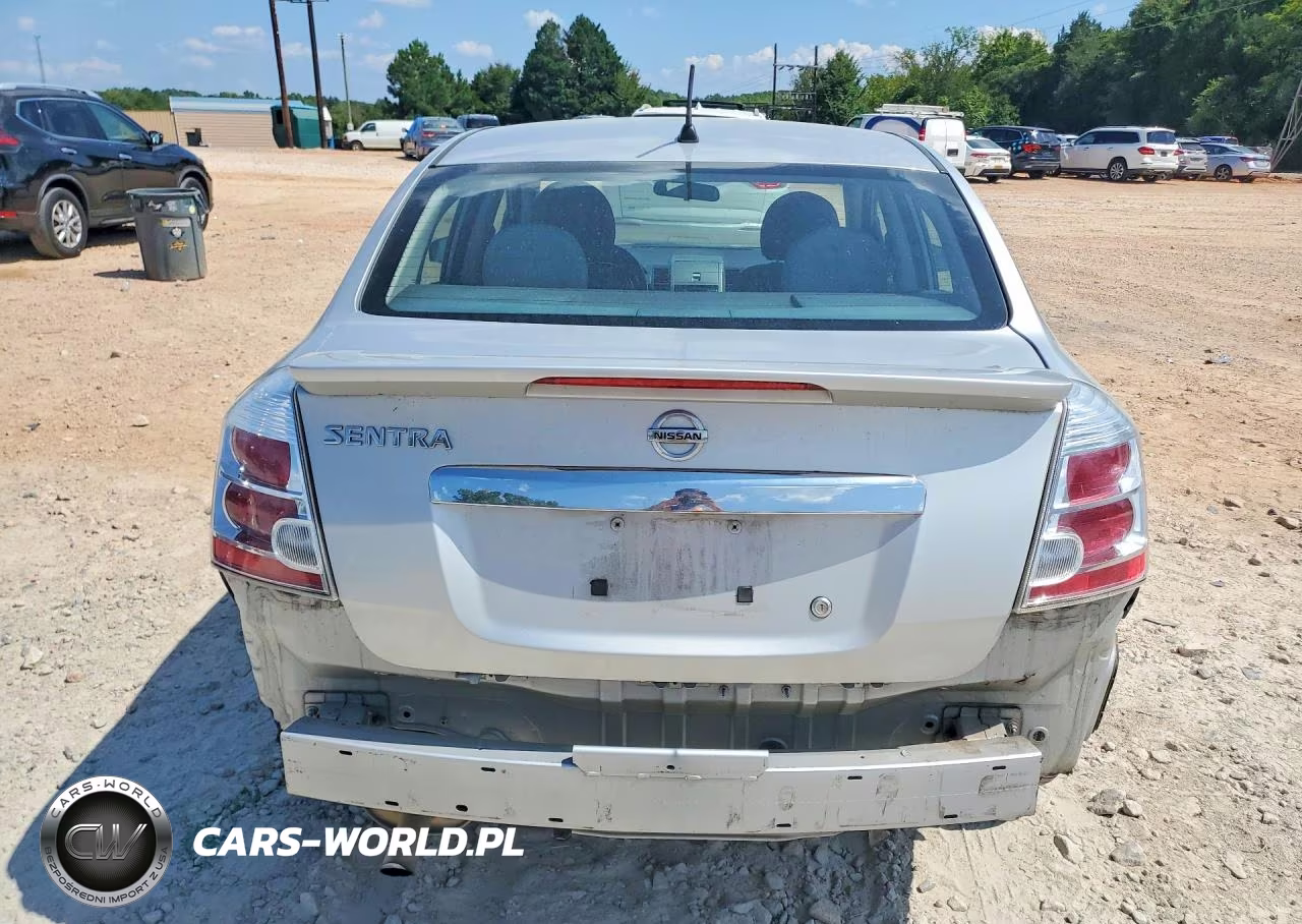 2012 Nissan Sentra 2.0 VIN:3N1AB6AP5CL710731 - 6