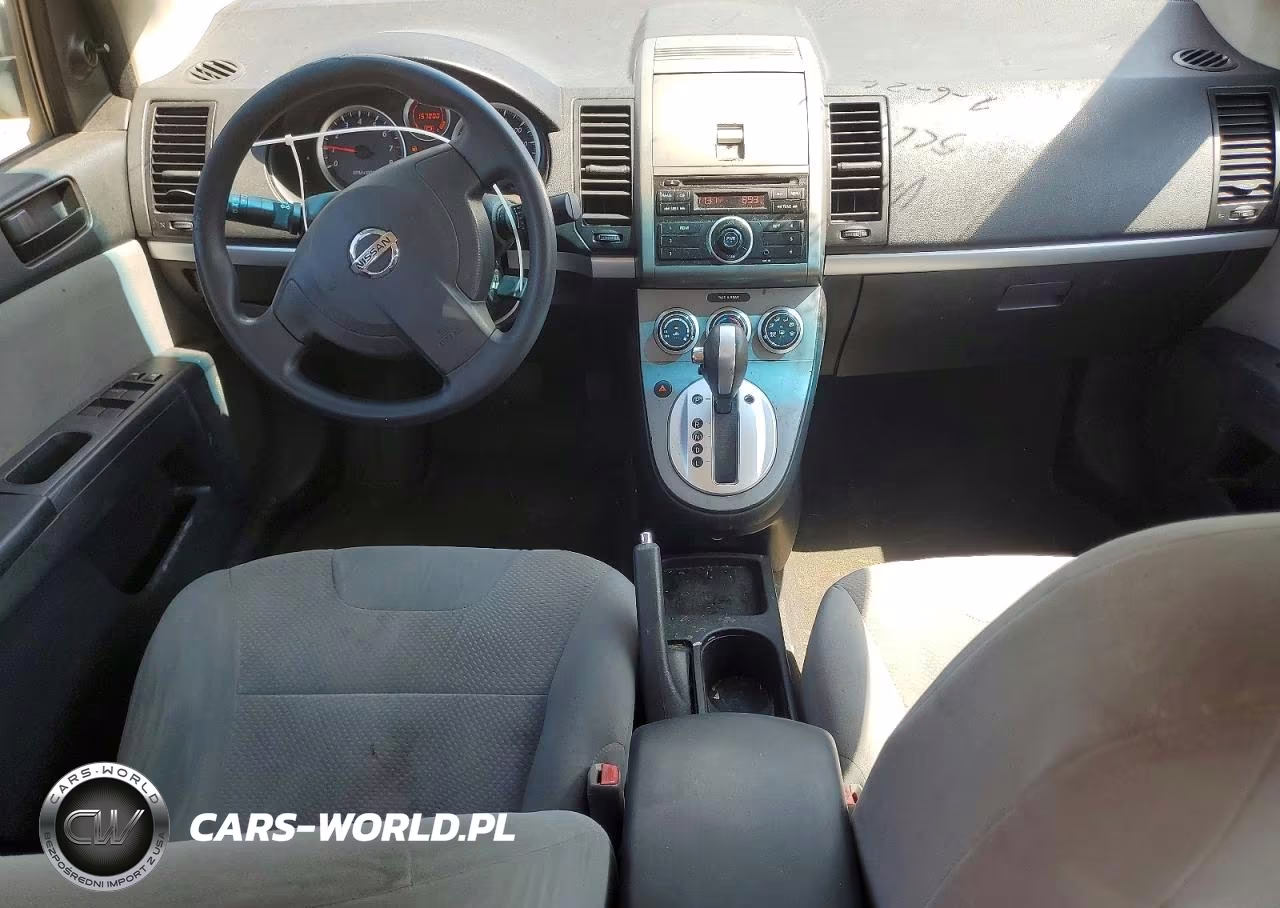 2012 Nissan Sentra 2.0 VIN:3N1AB6AP5CL710731 - 8