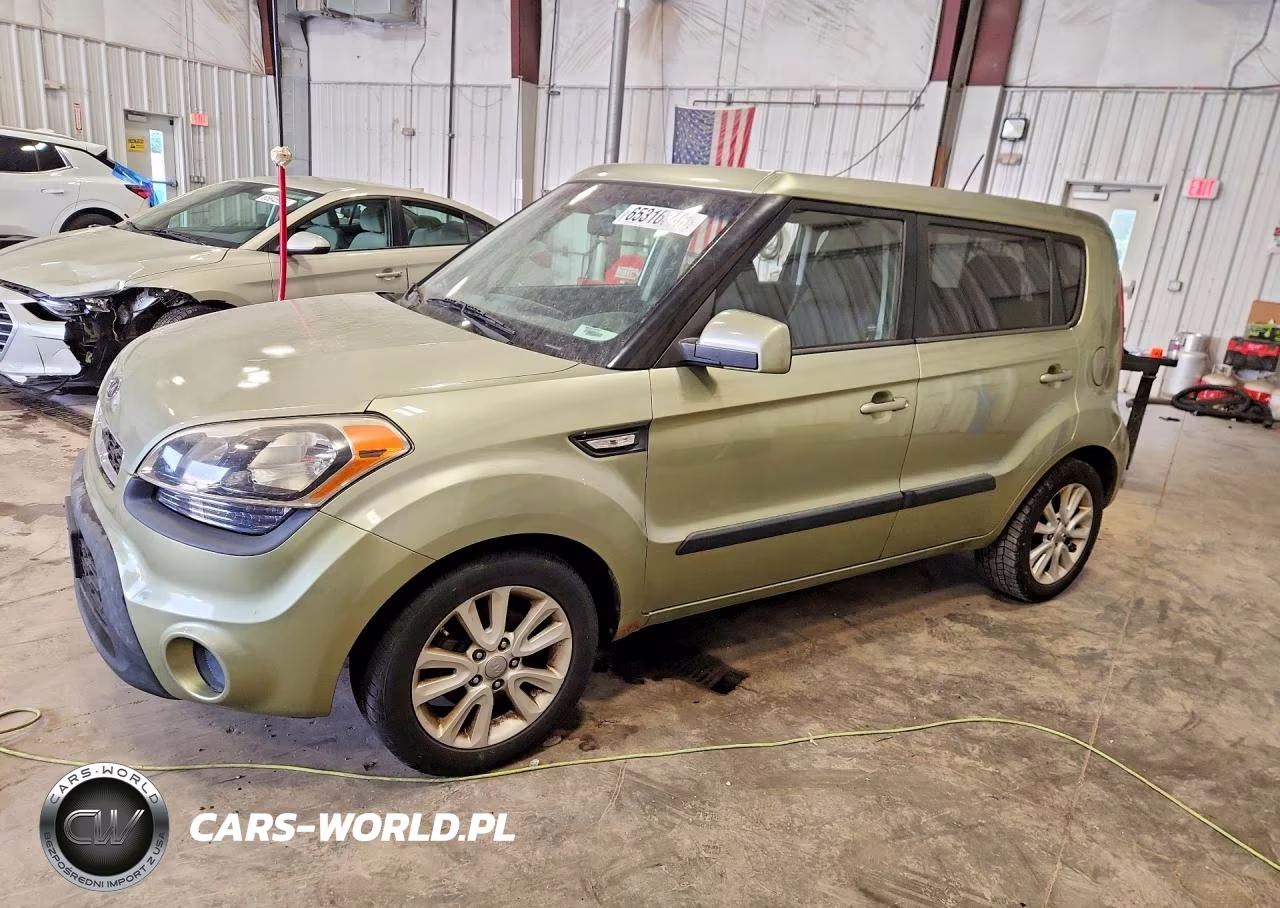 2012 Kia Soul Base