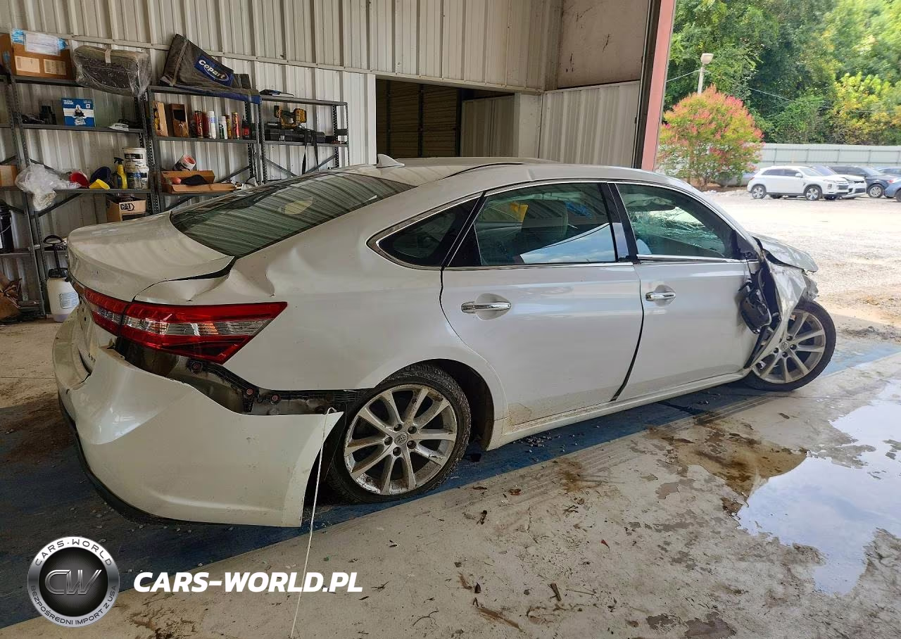 2014 Toyota Avalon Limited VIN:4T1BK1EB3EU134807 - 3