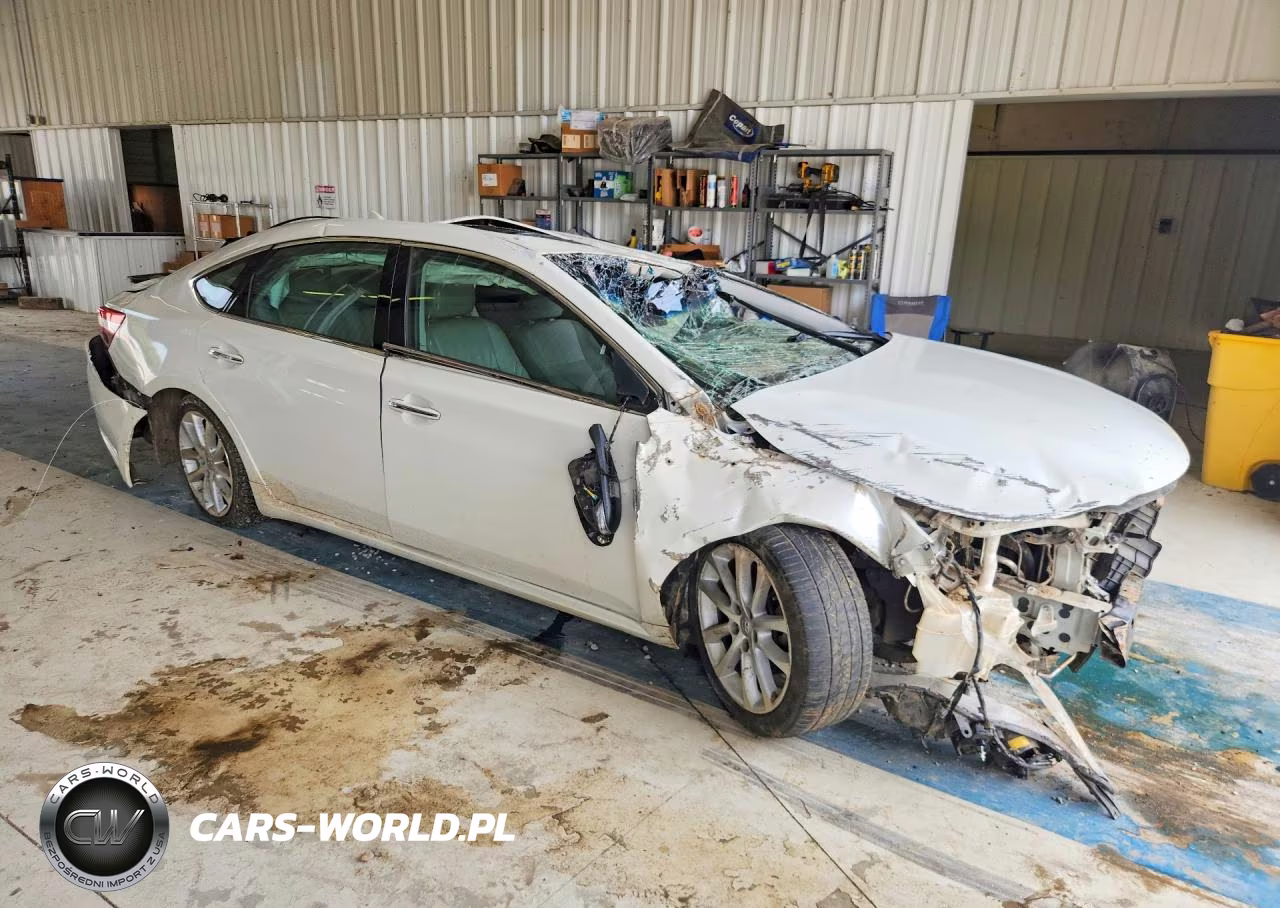 2014 Toyota Avalon Limited VIN:4T1BK1EB3EU134807 - 4