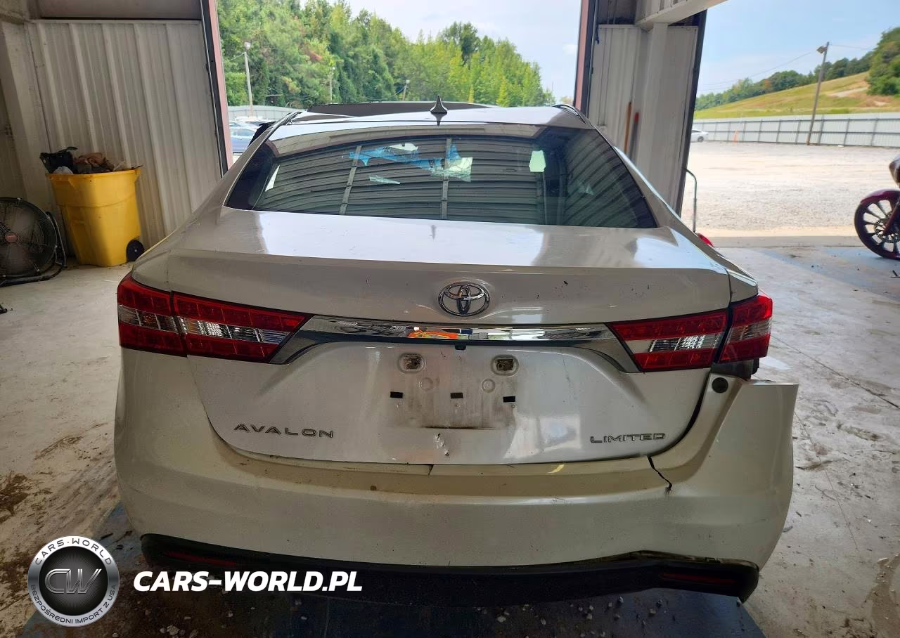 2014 Toyota Avalon Limited VIN:4T1BK1EB3EU134807 - 6