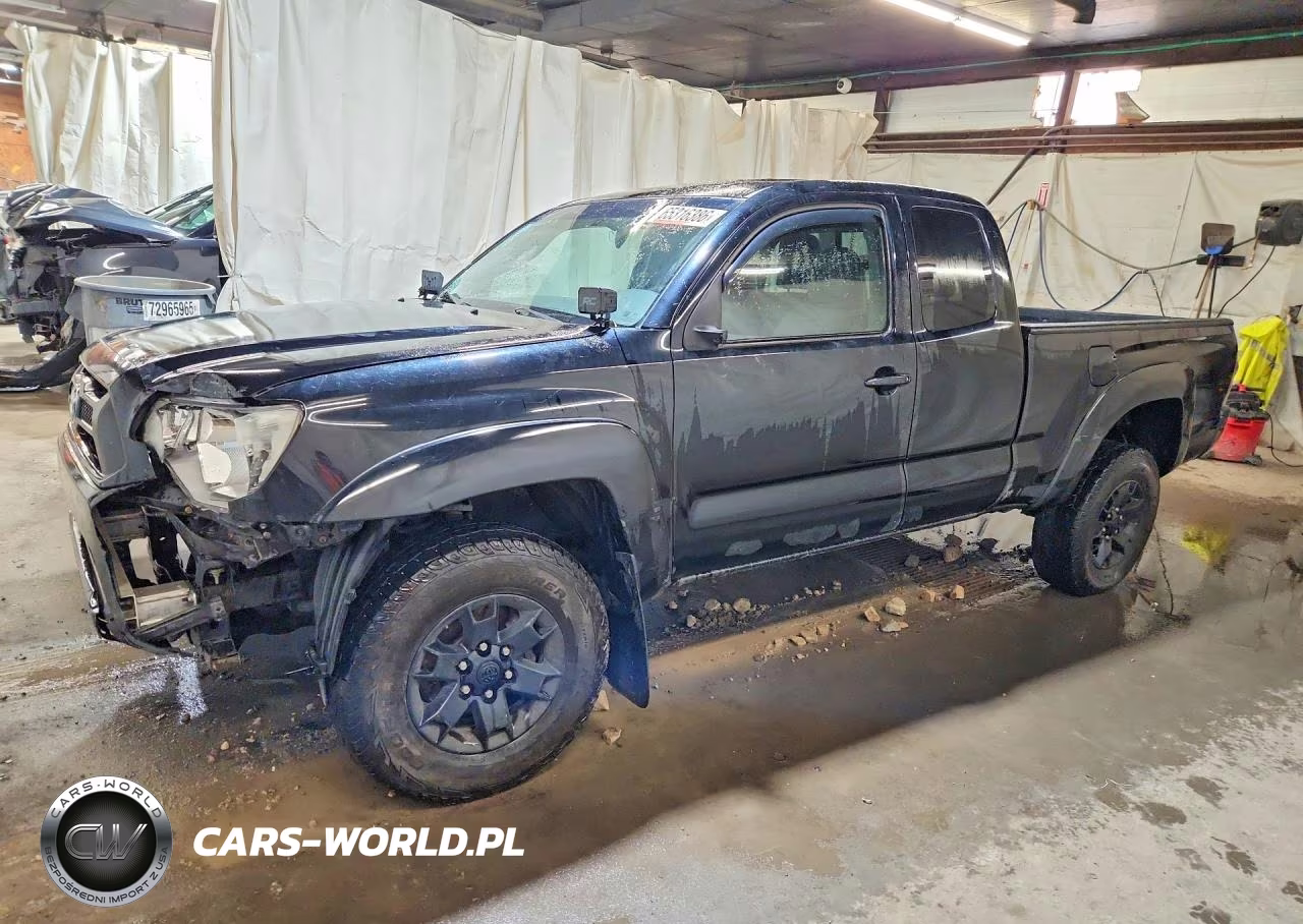 2015 Toyota Tacoma Base